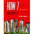 thumbnail image 1 of Pre-Owned HOW 7: A Handbook for Office Workers, 9780538846325, 0538846321, Paperback,, 1 of 1