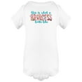 thumbnail image 1 of How A Princess Looks Like Quote Bodysuit Baby's -Image by Shutterstock, 1 of 4