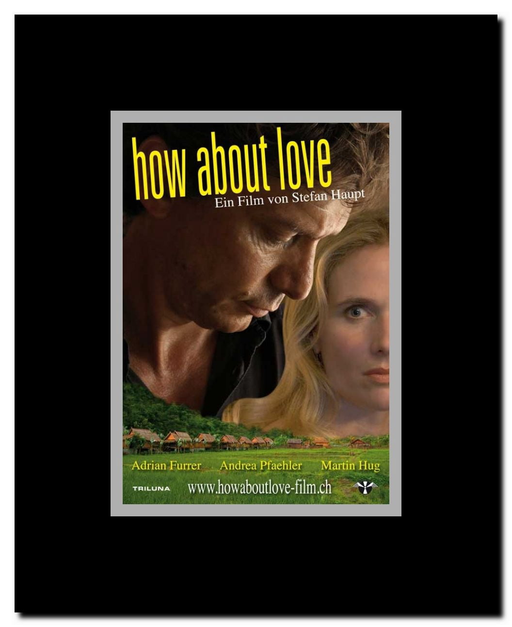 How About Love Framed Movie Poster