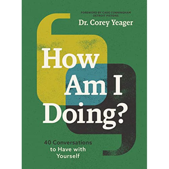 Pre-Owned How Am I Doing?: 40 Conversations to Have with Yourself (a Guide to Self-Care, Healing, Purpose, and Intention) (Hardcover) 1400236762 9781400236763