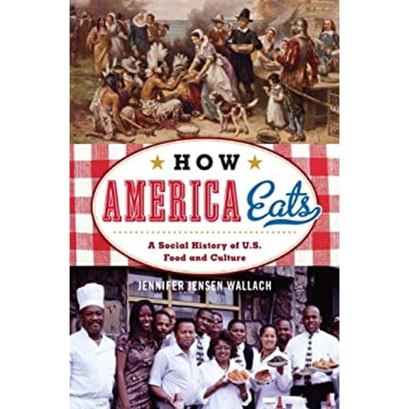 Pre-Owned How American Eats (Dj) (Hardcover) 1442208740 9781442208742