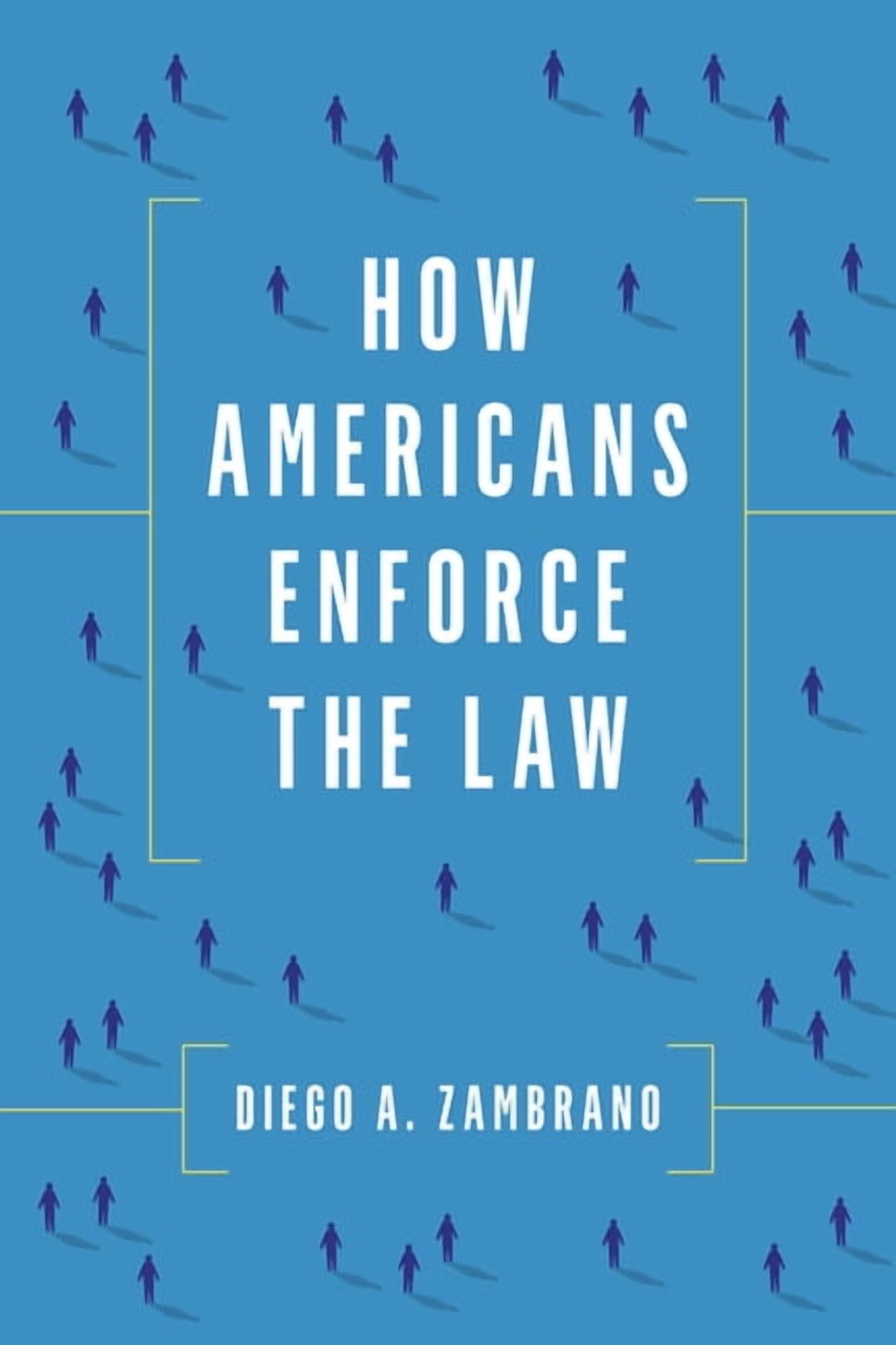 How Americans Enforce the Law, (Paperback)
