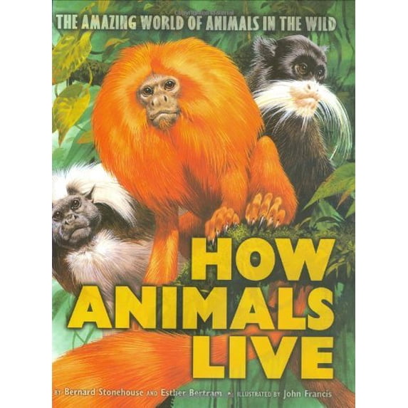 Pre-Owned How Animals Live: Amazing World of Animals in the Wild (Hardcover) 0439548349 9780439548342