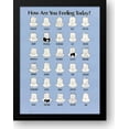 thumbnail image 1 of Frame To Wall Jim Borgman How Are You Feeling Today 22" x 28" Art Print, 1 of 2