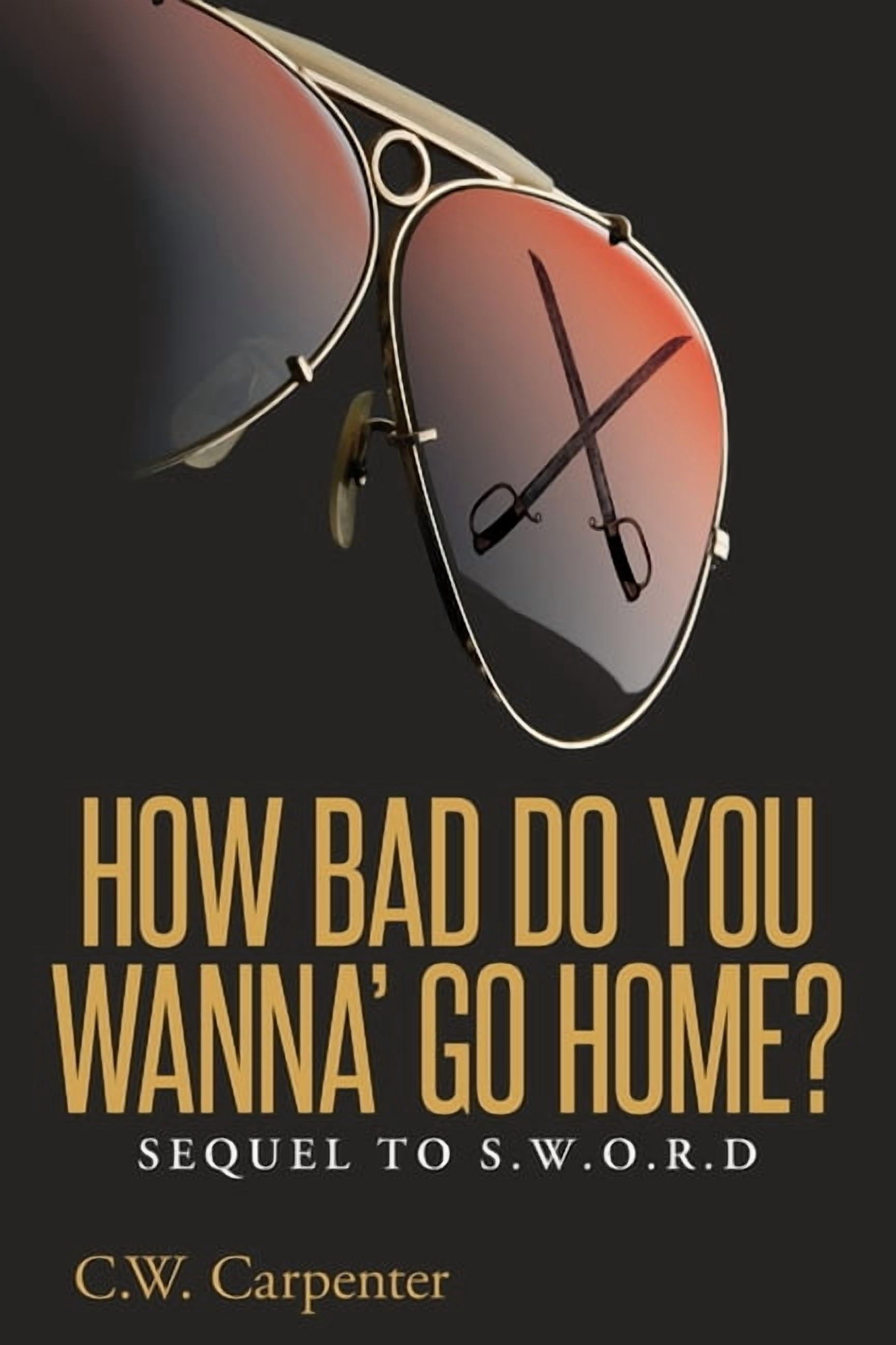 How Bad Do You Wanna' Go Home?: Sequel to S.W.O.R.D., (Paperback)