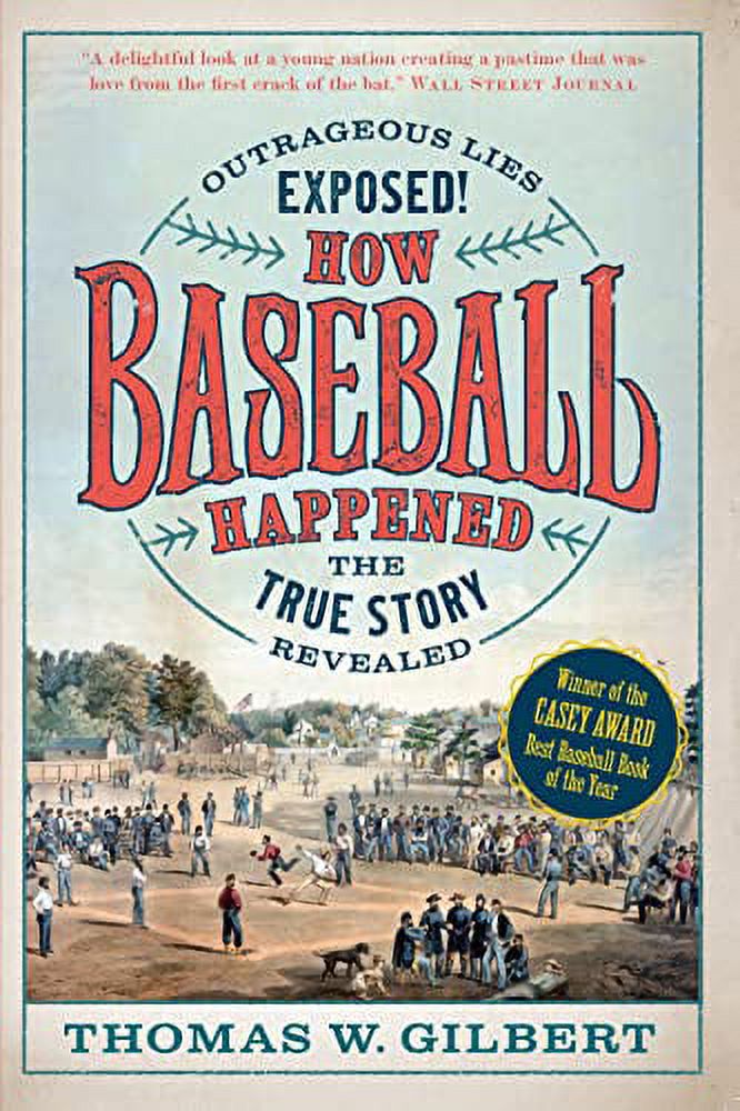 PreOwned How Baseball Happened Outrageous Lies Exposed! The True