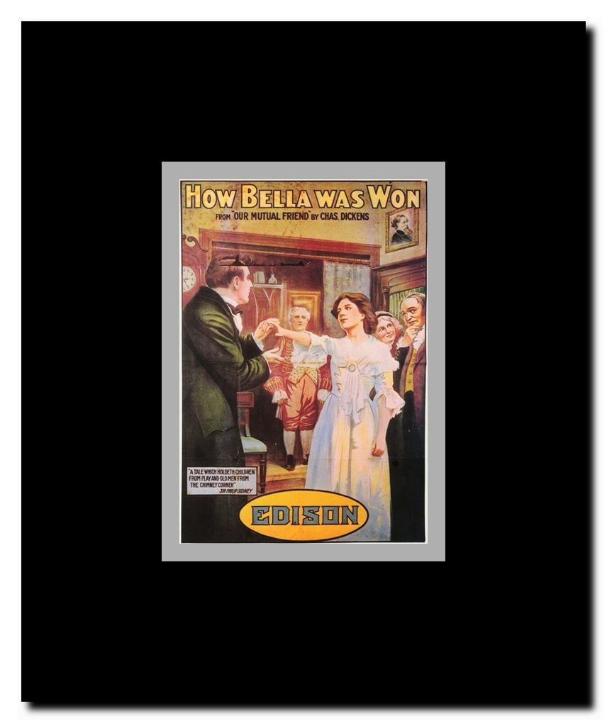 How Bella Was Won Framed Movie Poster