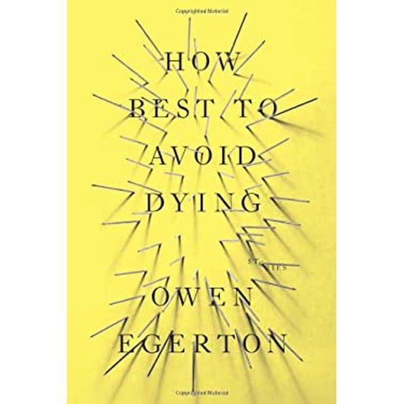 Pre-Owned How Best To Avoid Dying: Stories (Paperback) 1593765223 9781593765224