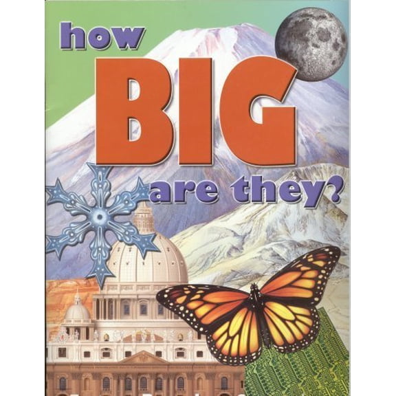 Pre-Owned How Big Are They? (Paperback) 1577556879 9781577556879