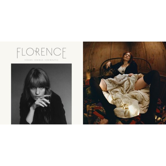 How Big, How Blue, How Beautiful (10Th Anniversary Edition) (Blue Marble Vinyl/2LP) & Everybody Scream (2LP)