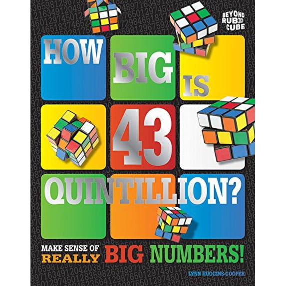 Pre-Owned How Big Is 43 Quintillion? (Beyond the Rubik's Cube) (Flexibound) 1609926285 9781609926281
