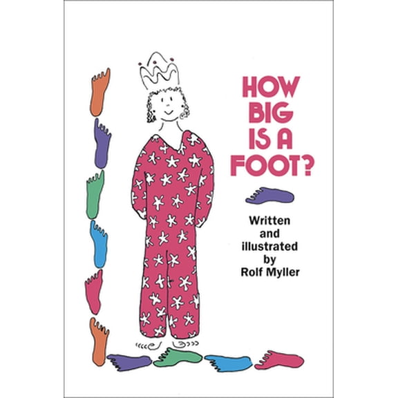 Pre-Owned How Big Is a Foot? Paperback