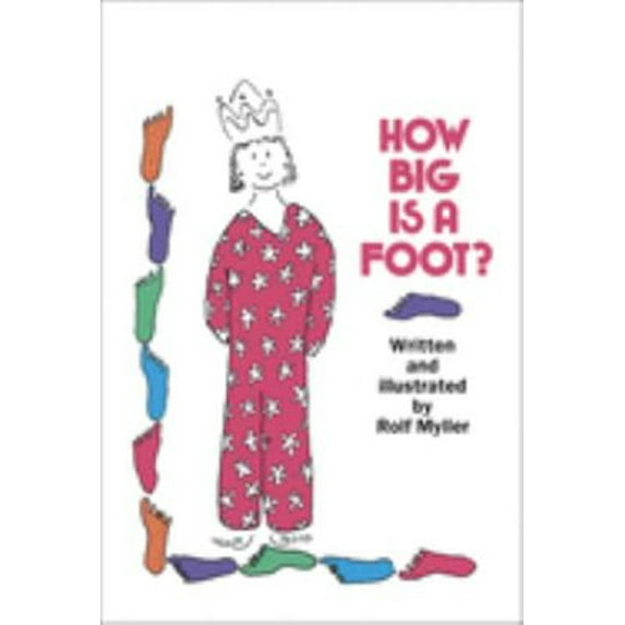 Pre-Owned How Big Is a Foot? Paperback