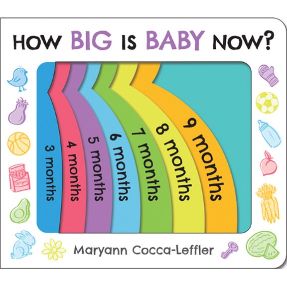 Pre-Owned How Big Is Baby Now? (Board book) 1492691453 9781492691457