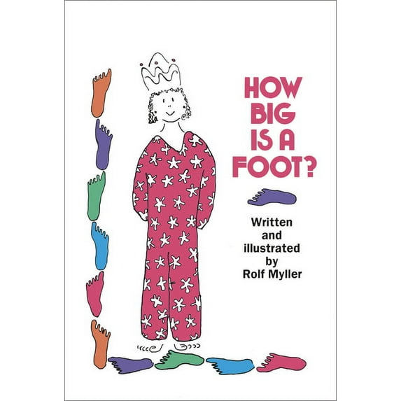 How Big Is a Foot? (Paperback)