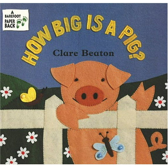 Pre-Owned How Big Is a Pig? (Paperback) 1841487023 9781841487021