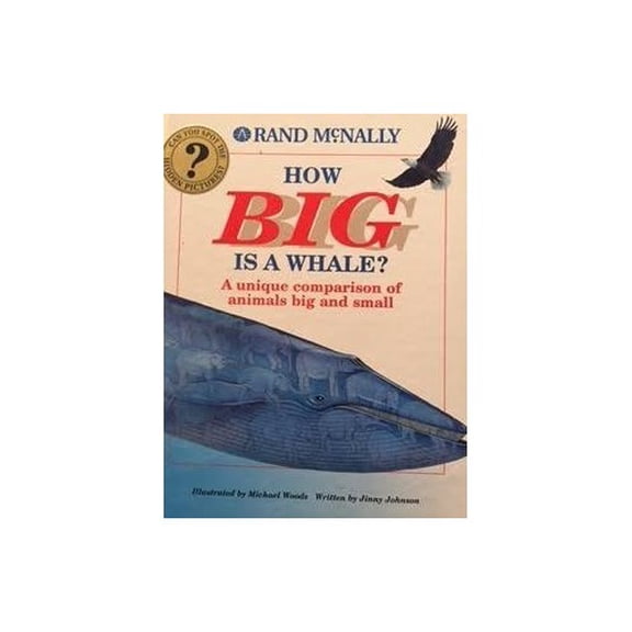 Pre-Owned How Big Is a Whale? (Hardcover) 052883729X 9780528837296