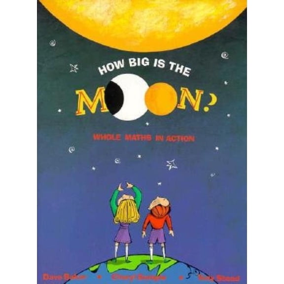 Pre-Owned How Big Is the Moon (Paperback)