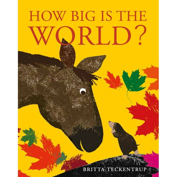 How Big Is the World? (Hardcover)