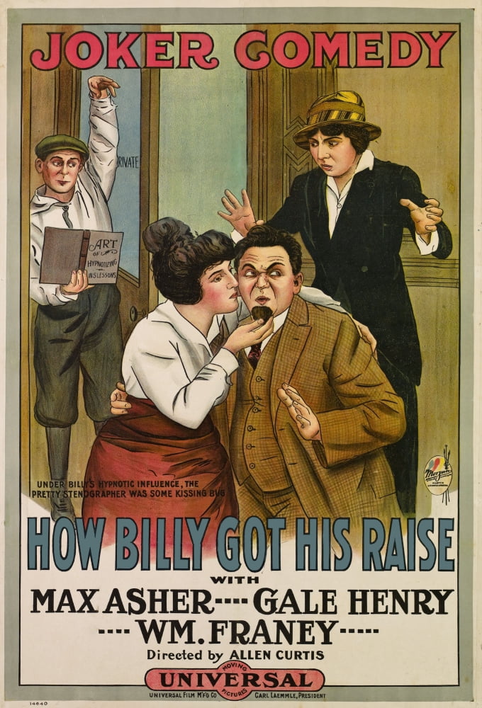 How Billy Got His Raise Canvas Art - (11 x 17)