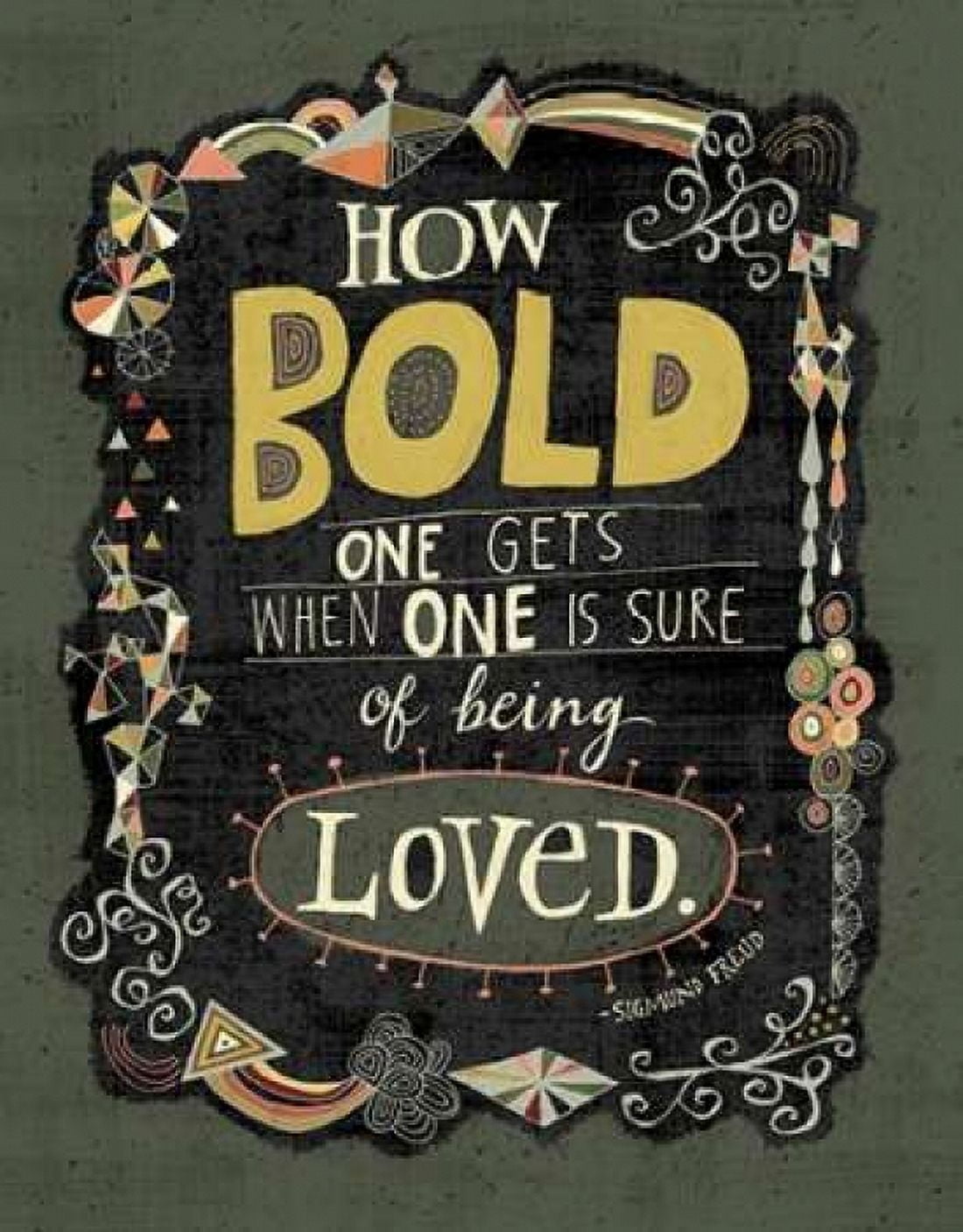 How Bold Canvas Art - Richard Faust (24 x 30)
