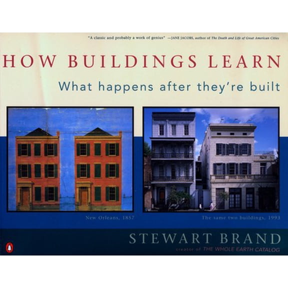 How Buildings Learn: What Happens After They're Built, (Paperback)