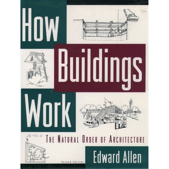 Pre-Owned How Buildings Work: The Natural Order of Architecture (Hardcover) 0195091000 9780195091007