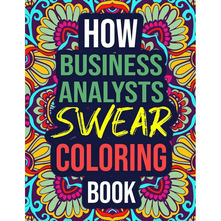 How Cosmetologists Curse At Work: Swearing Coloring Book For Adults, Funny  Gift For Women (Paperback)