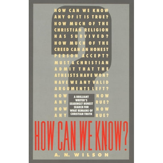 How Can We Know? (Paperback)