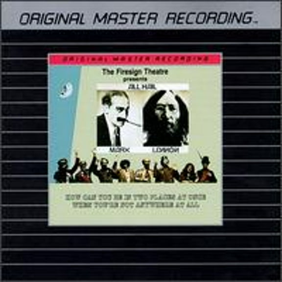 Pre-Owned How Can You Be in Two Places at Once When You're Not Anywhere at All (CD 0886974855729) by Firesign Theatre