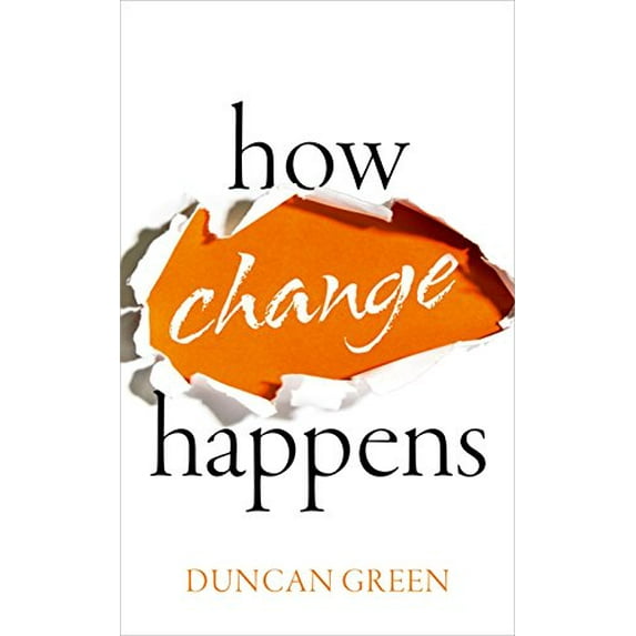 Pre-Owned How Change Happens (Hardcover) 0198785399 9780198785392