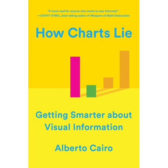 How Charts Lie: Getting Smarter about Visual Information, (Paperback)