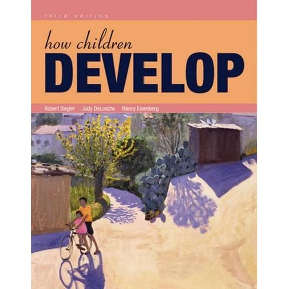 Pre-Owned How Children Develop: International Edition Paperback