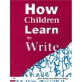 thumbnail image 1 of Pre-Owned How Children Learn to Write (Paperback) 9781572742215, 1 of 1