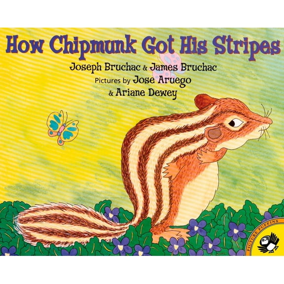 How Chipmunk Got His Stripes (Paperback)