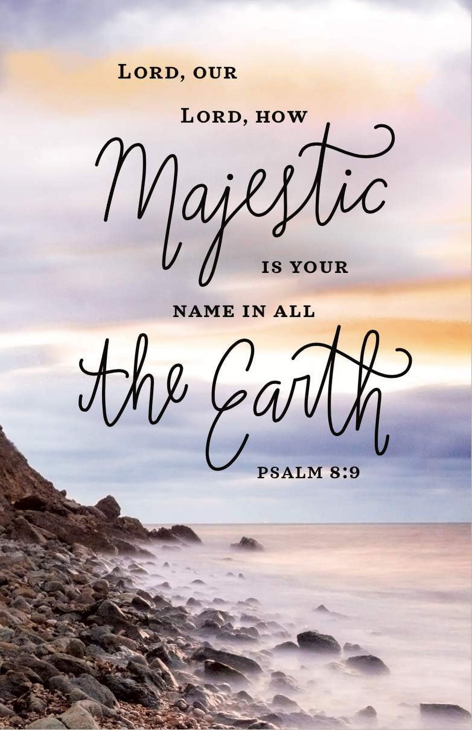 How Church Bulletins Church Bulletin Package Of 100 The