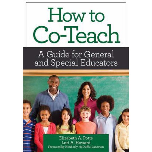 Pre-Owned How to Co-Teach: A Guide for General and Special Educators [With DVD] (Paperback) 1598571699 9781598571691