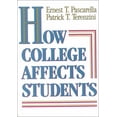 thumbnail image 1 of Pre-Owned How College Affects Students: Findings and Insights from Twenty Years of Research (Paperback) 1555423388 9781555423384, 1 of 1