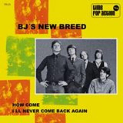 Bj'S New Breed How Come (Vinyl Record) 7" Single