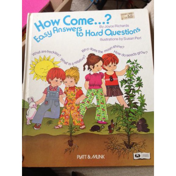 Pre-Owned How Come (Hardcover) 0448474840 9780448474847