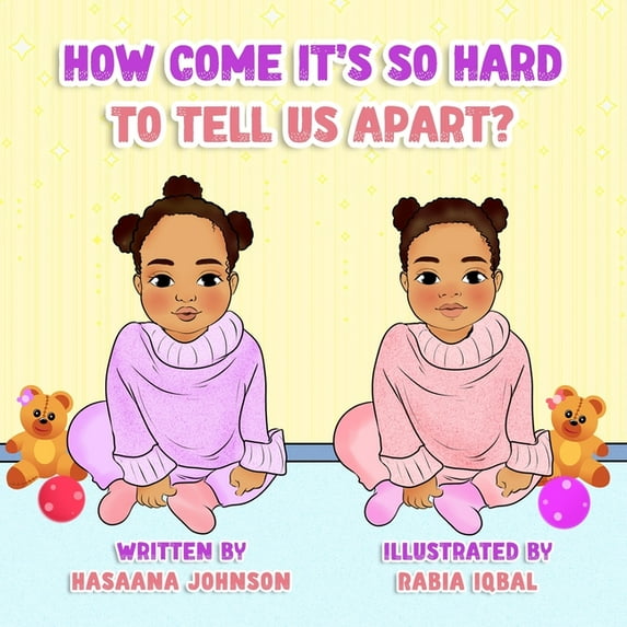 How Come It's So Hard To Tell Us Apart? (Paperback)
