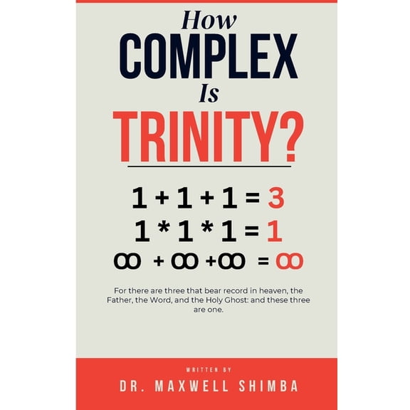 How Complex is Trinity?, (Paperback)