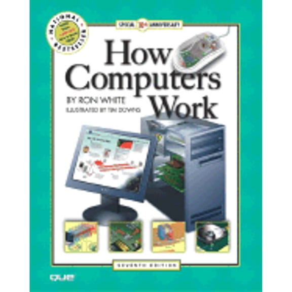 Pre-Owned How Computers Work (Paperback) 9780789730336