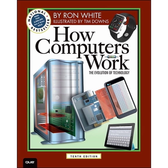 How Computers Work, (Paperback)