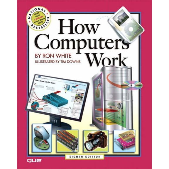 Pre-Owned How Computers Work (Paperback) by Ron White