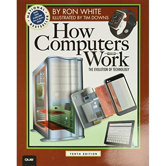 Pre-Owned How Computers Work (Paperback) 078974984X 9780789749840