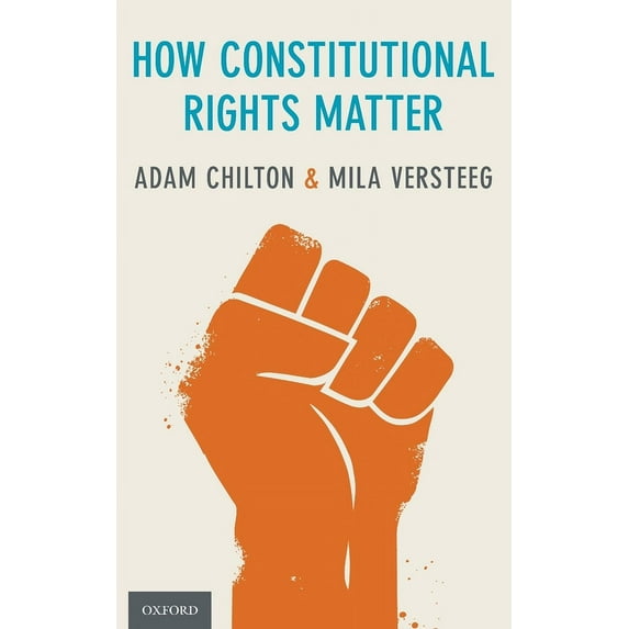 How Constitutional Rights Matter, (Hardcover)