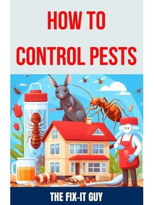 How to Control Pests : DIY Methods, Natural Remedies, and Professional