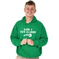 thumbnail image 1 of How Cut Carbs Cutter Foodie Pizza Unisex Plus Fleece Graphic Hoodie Brisco Brands 3X, 1 of 5