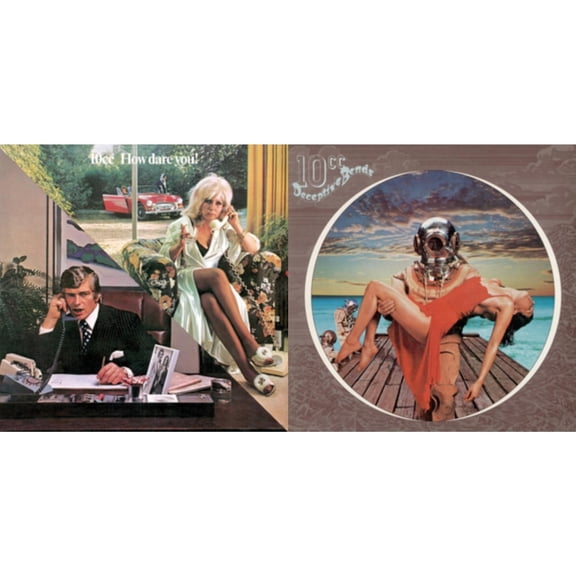 How Dare You! & Deceptive Bends [LP Vinyl Bundle]
